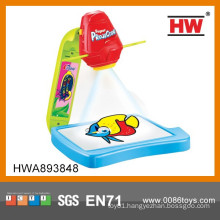 High Tech Plastic Kid's Drawing Toy Projector